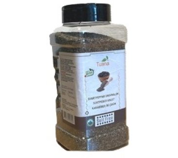 Tuana Svartpeppar Grov 450 gr*12 stk