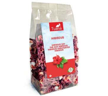 Tuana Hibiscus 70 g * 8 stk